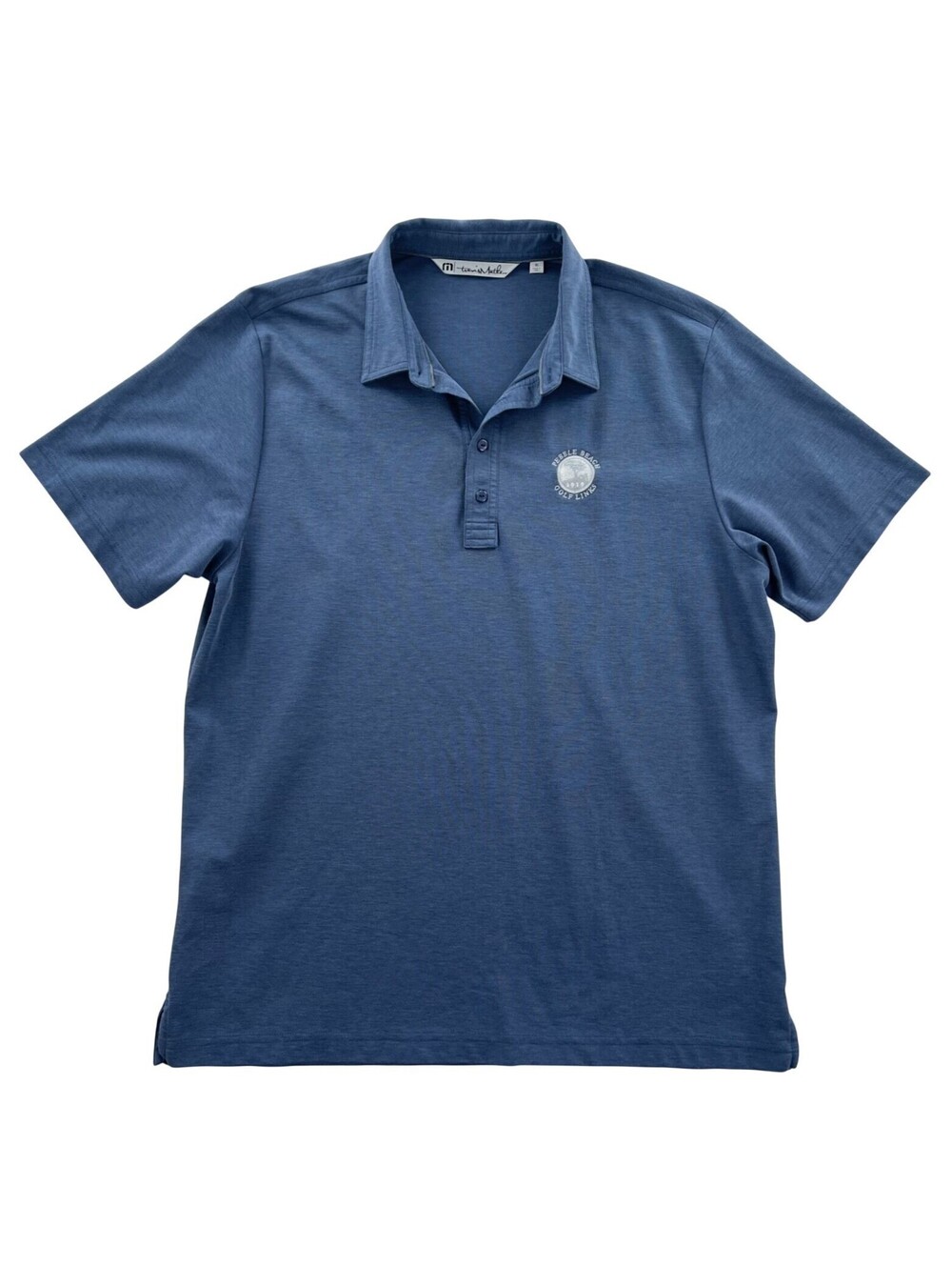 Travis Mathew Pebble Beach Golf Links Polo Shirt XL